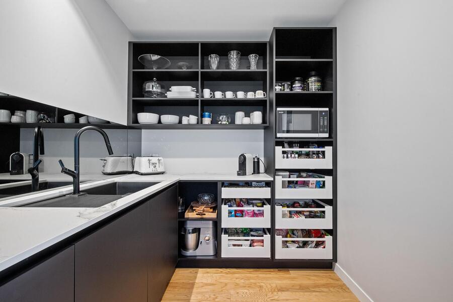 Scullery Auckland cabinetry kitchen