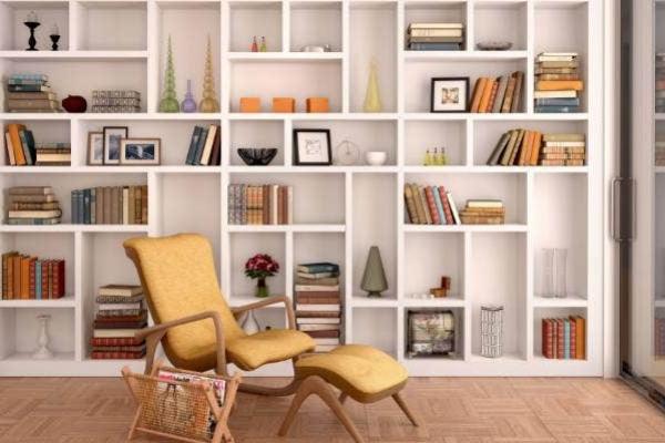 image of Bookshelves