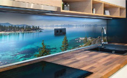 glass surface glass surface