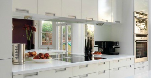 mirrored splashbacks