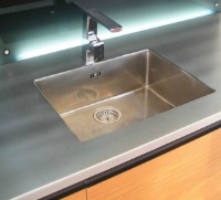 stainless benchtop