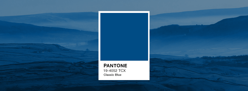 Pantone 19-4052 Classic Blue